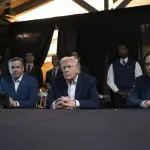 Casa Blanca publica imágenes de Trump siguiendo el ataque en Venezuela ,EFE