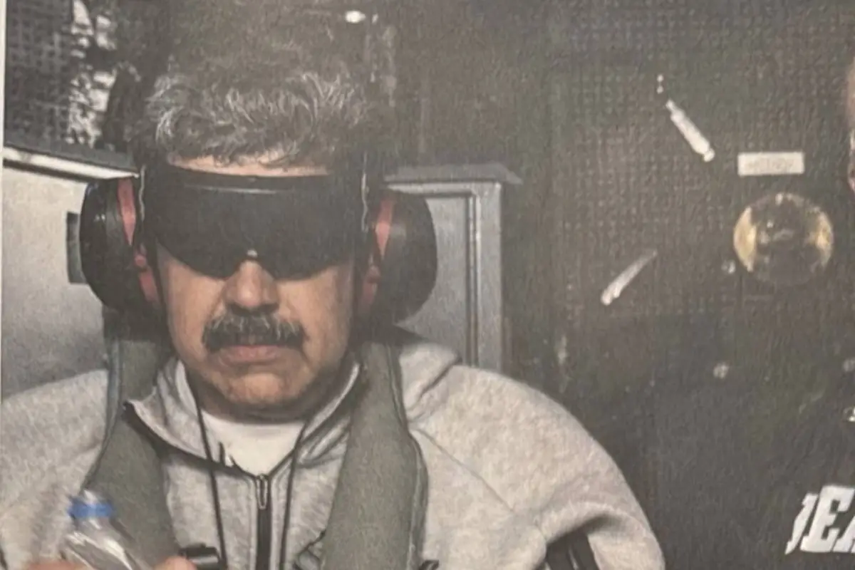 Nicolás Maduro arriba a Nueva York, Redes sociales.