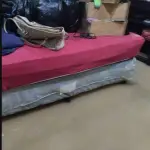 El agua alcanzó las viviendas en comunidades de Morales, Izabal. ,Conred