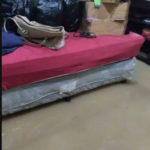 El agua alcanzó las viviendas en comunidades de Morales, Izabal. ,Conred