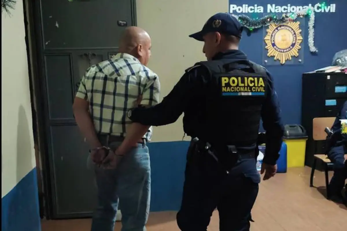 Cinco individuos fueron detenidos en diferentes puntos del país., PNC