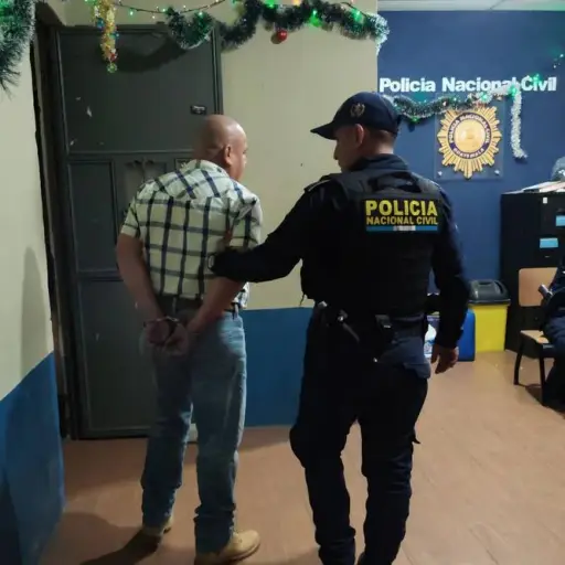 Cinco individuos fueron detenidos en diferentes puntos del país. ,PNC