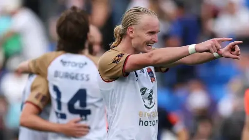 VIDEO. El primer gol del 2026 fue en la Liga de Australia