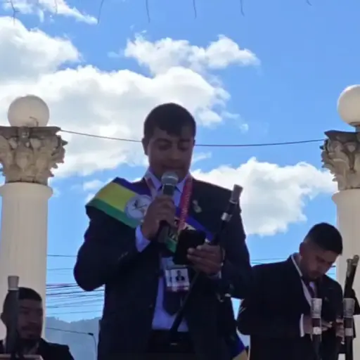 Eduardo Cresencio Tax asumió como presidente de la junta directiva de los 48 Cantones de Totonicapán para el período 2026. ,48 Cantones