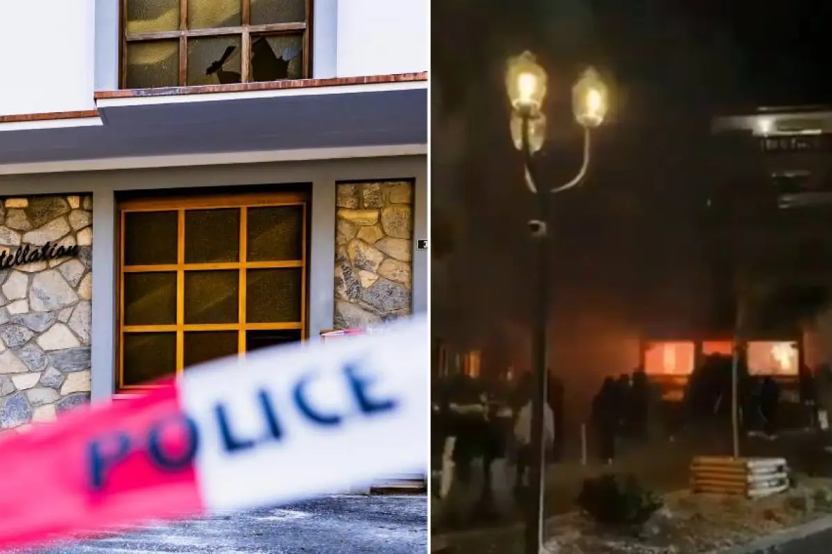 Incendio en bar en Suiza deja muertos y heridos, EFE / Red social X