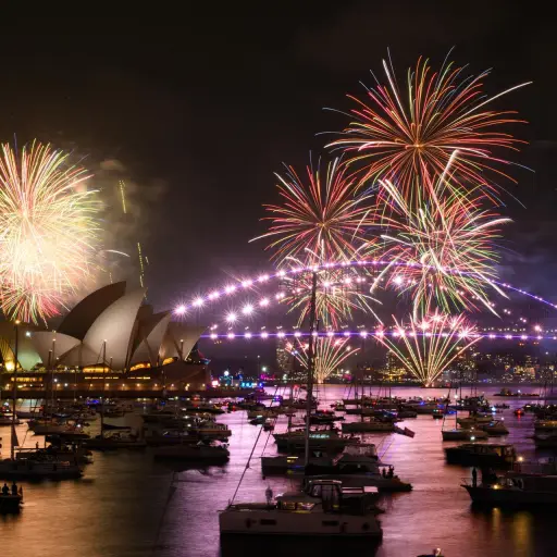 Australia celebra la llegada del Año Nuevo 2026 ,EFE