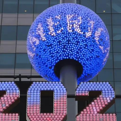 Bola Año Nuevo ,Instagram