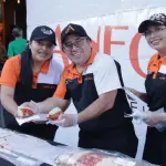 Anfora impulsa convivencia familiar con entrega de rosca gigante en Villa Nuevat