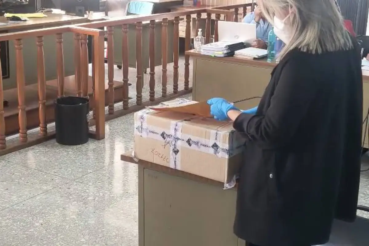 Los peritos del Inacif presentaron parte de los medios de prueba analizados en el caso por el crimen contra el jefe legal del Congreso, Hansel Szarata., Ángel Oliva/EU