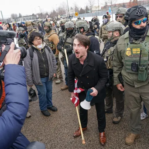 Protestas en Minneapolis tras muerte de mujer a manos del ICE ,EFE