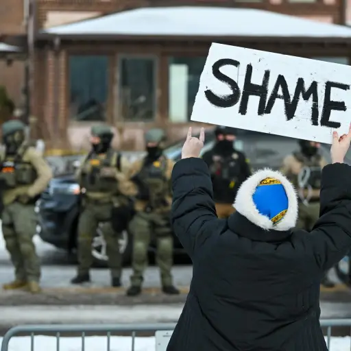 Protestas en Minneapolis tras muerte de mujer a manos del ICE ,EFE