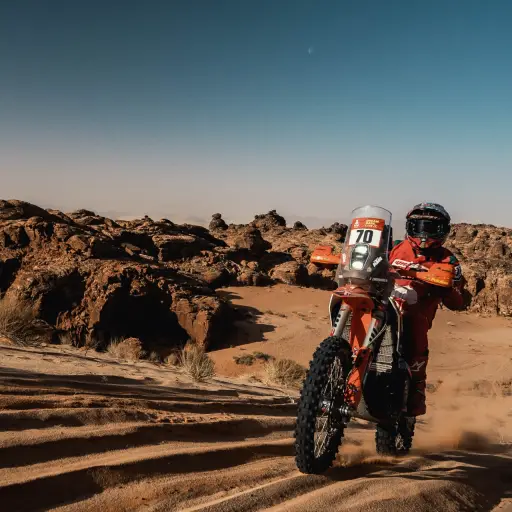 Francisco Arredondo completó la quinta etapa del Rally Dakar 2026 