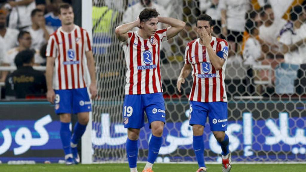 Supercopa de España: Atlético Madrid vs. Real Madrid | EFE