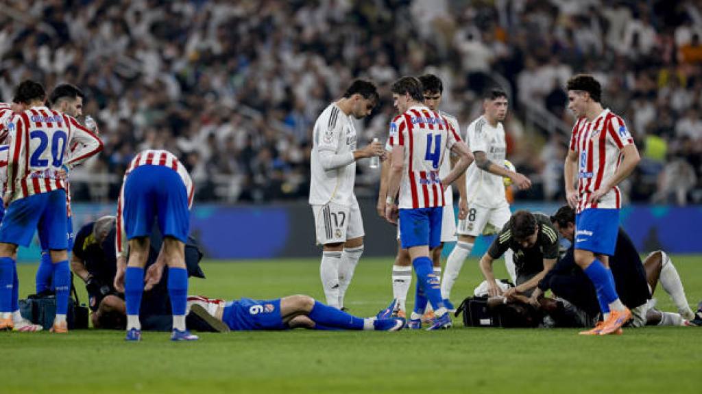 Supercopa de España: Atlético Madrid vs. Real Madrid | EFE