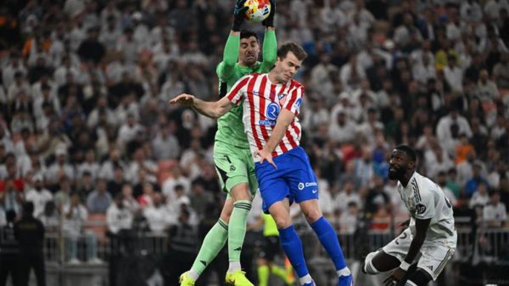 Supercopa de España: Atlético Madrid vs. Real Madrid | EFE