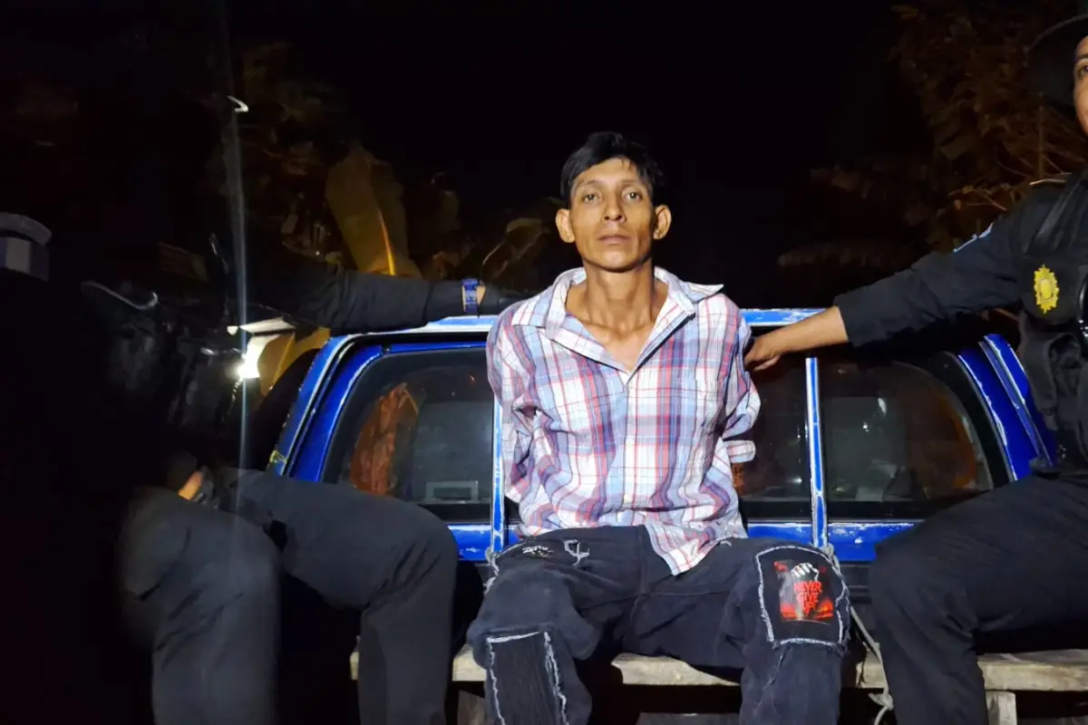  Ronal Antonio López Joachin, de 30 años, Foto PNC