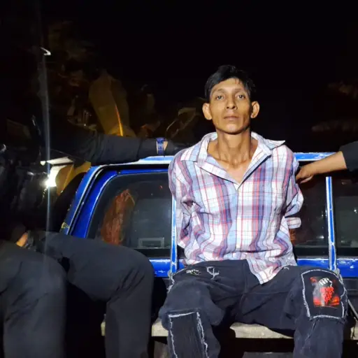  Ronal Antonio López Joachin, de 30 años ,Foto PNC