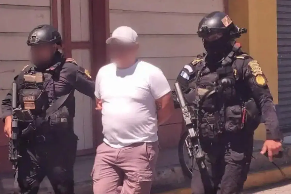 Hamilton Josué Paz Fuentes, alias “La Osa”,, Foto Mingob