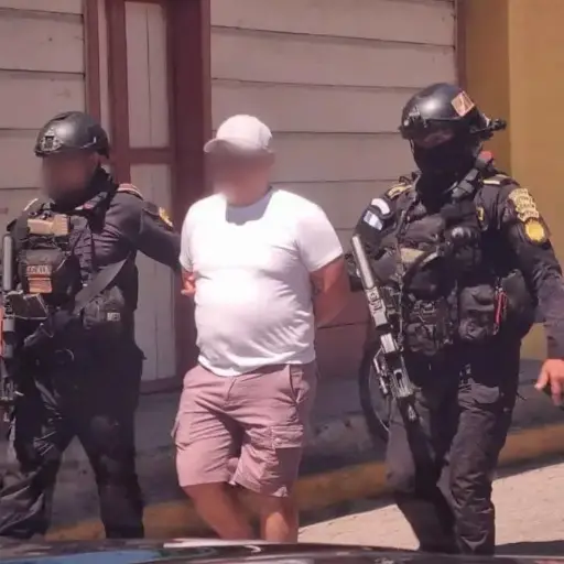 Hamilton Josué Paz Fuentes, alias La Osa, ,Foto Mingob