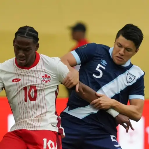 Duelo entre Canadá y Guatemala en 2025 