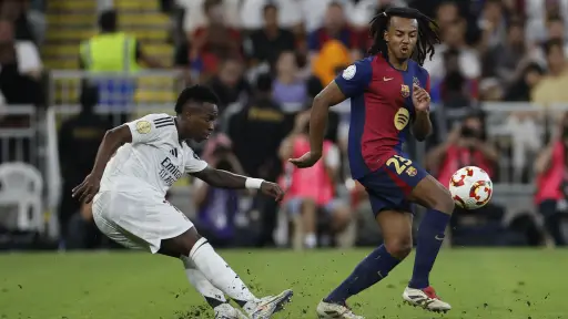 Supercopa de España: Emisoras Unidas transmitirá el Barcelona-Real Madrid 