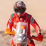 Francisco Arredondo completa la sexta etapa del Dakar 2026t