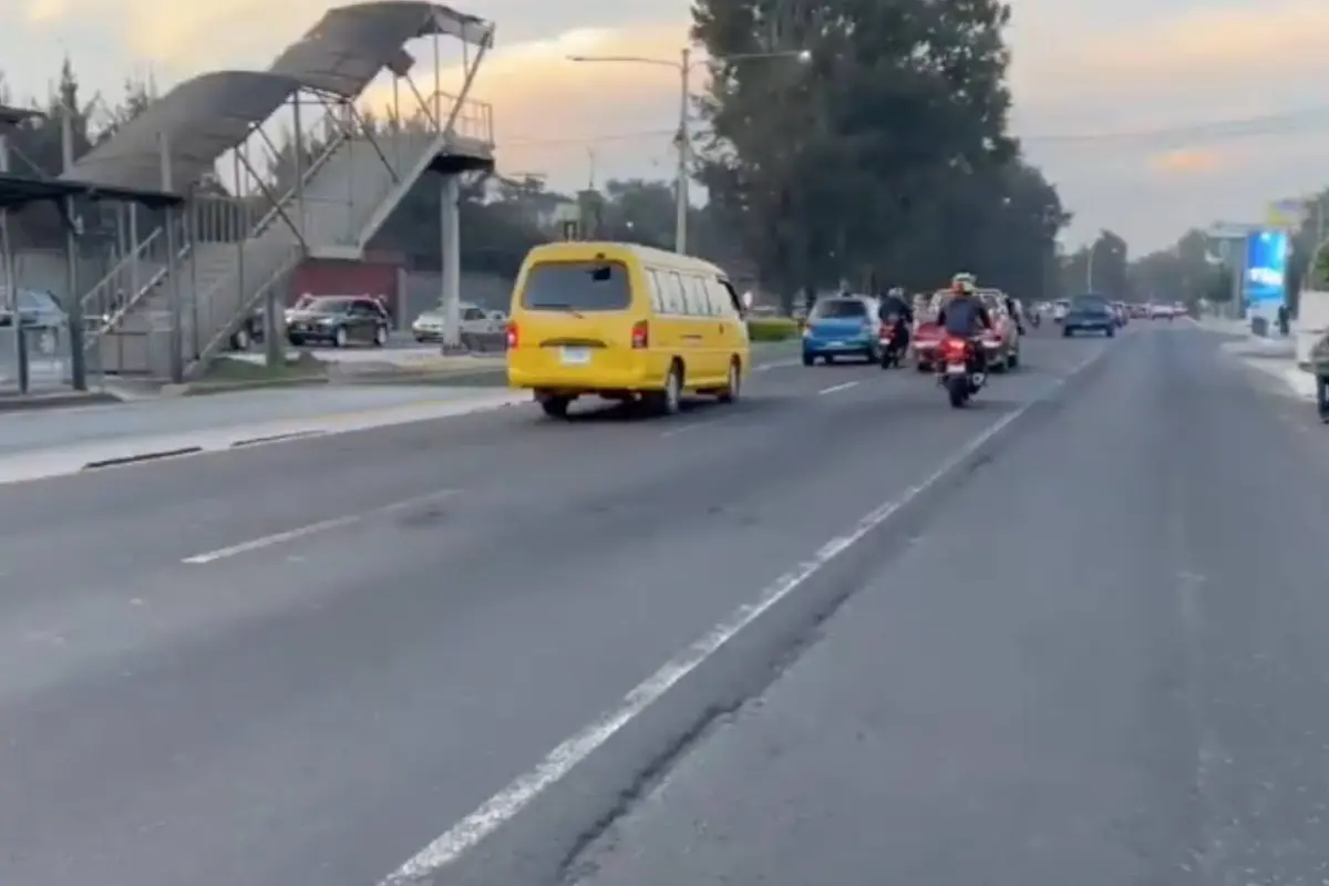 PMT recuerda que este sábado será instalada la pasarela en la 37 calle, Calzada Raúl Aguilar Batres., Captura de pantalla