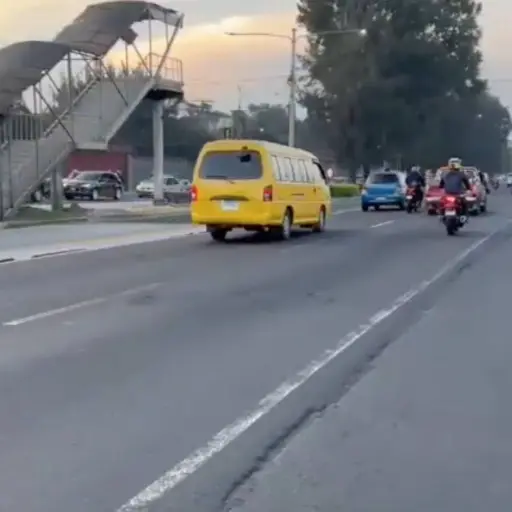 PMT recuerda que este sábado será instalada la pasarela en la 37 calle, Calzada Raúl Aguilar Batres. ,Captura de pantalla