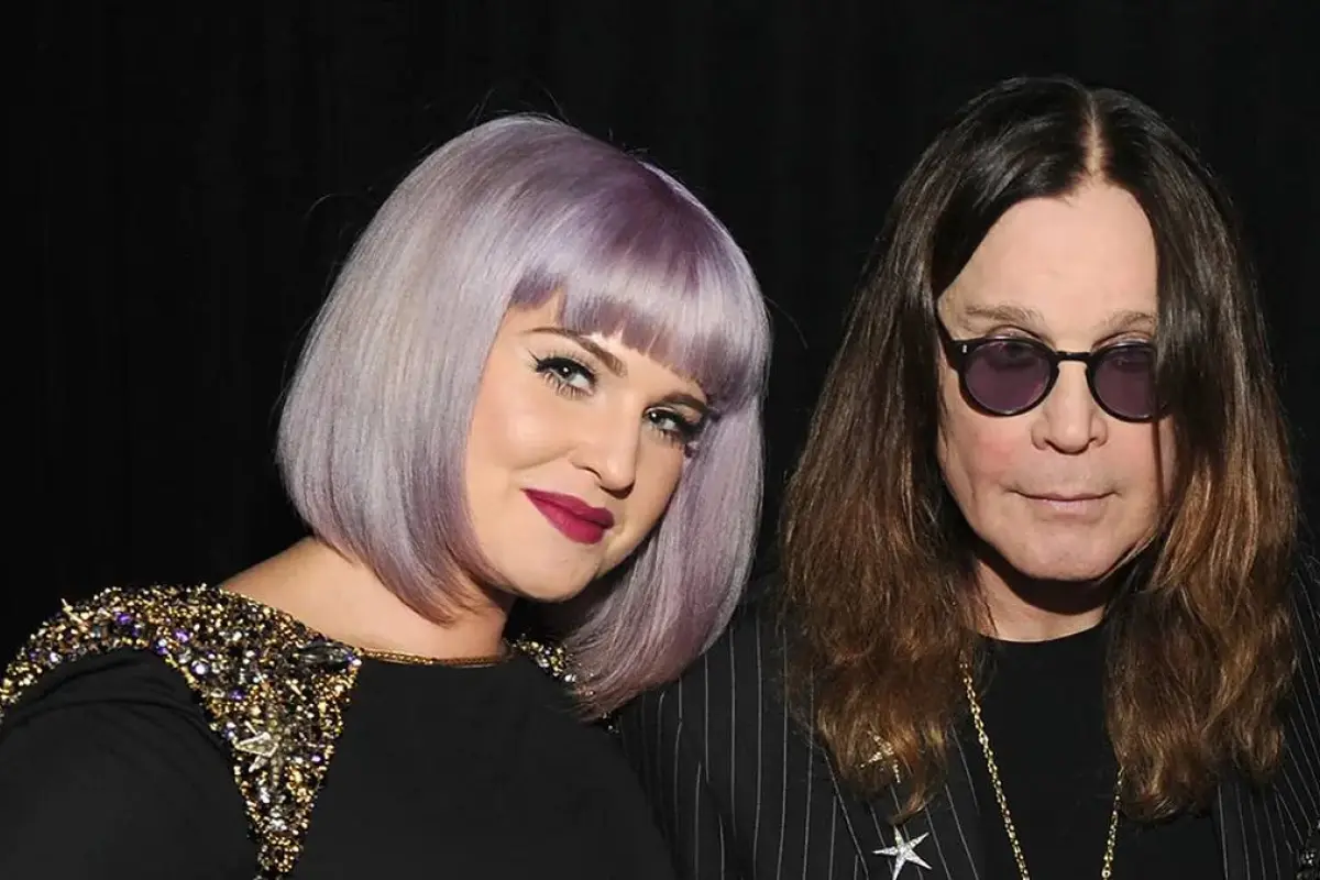 Kelly Osbourne y Ozzy, Instagram