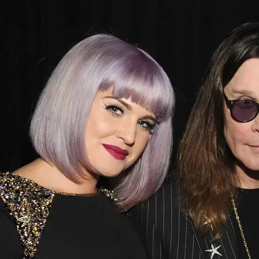 Kelly Osbourne y Ozzy ,Instagram