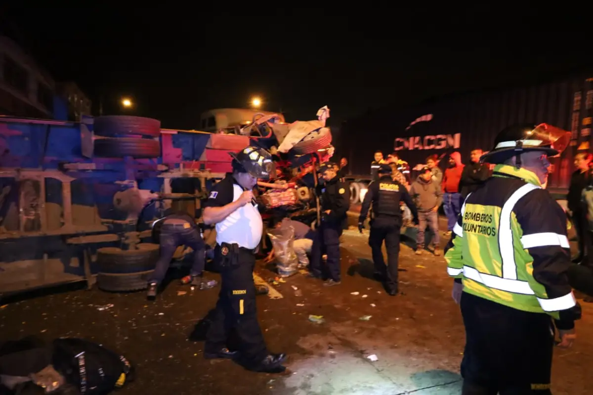 ., Bomberos Voluntarios