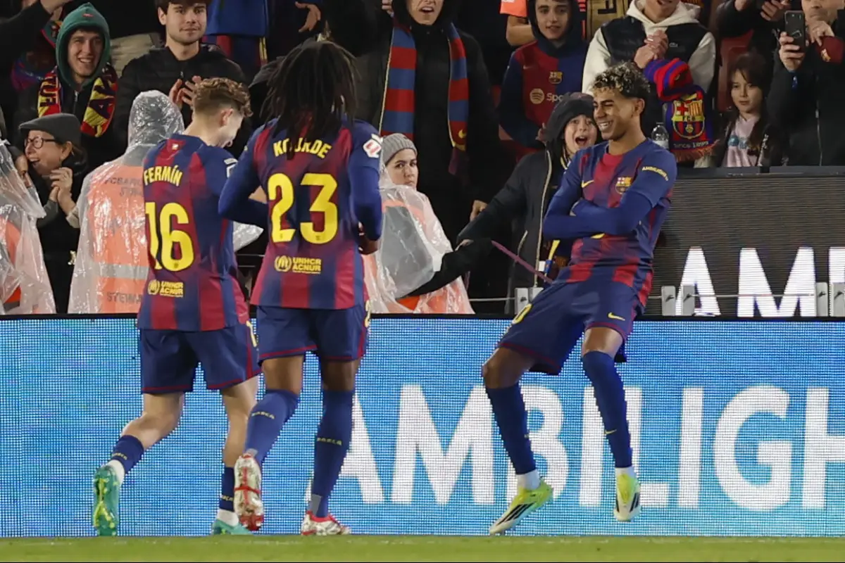 Barcelona está anticipadamente en octavos de final a la espera de conocer a su rival