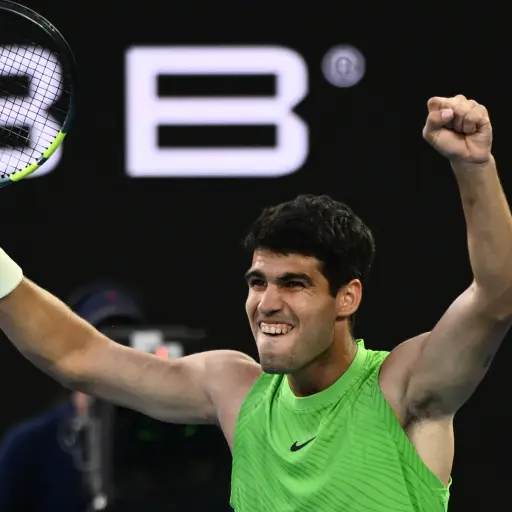 Carlos Alcaraz disputará su primera final del Abierto de Australia 