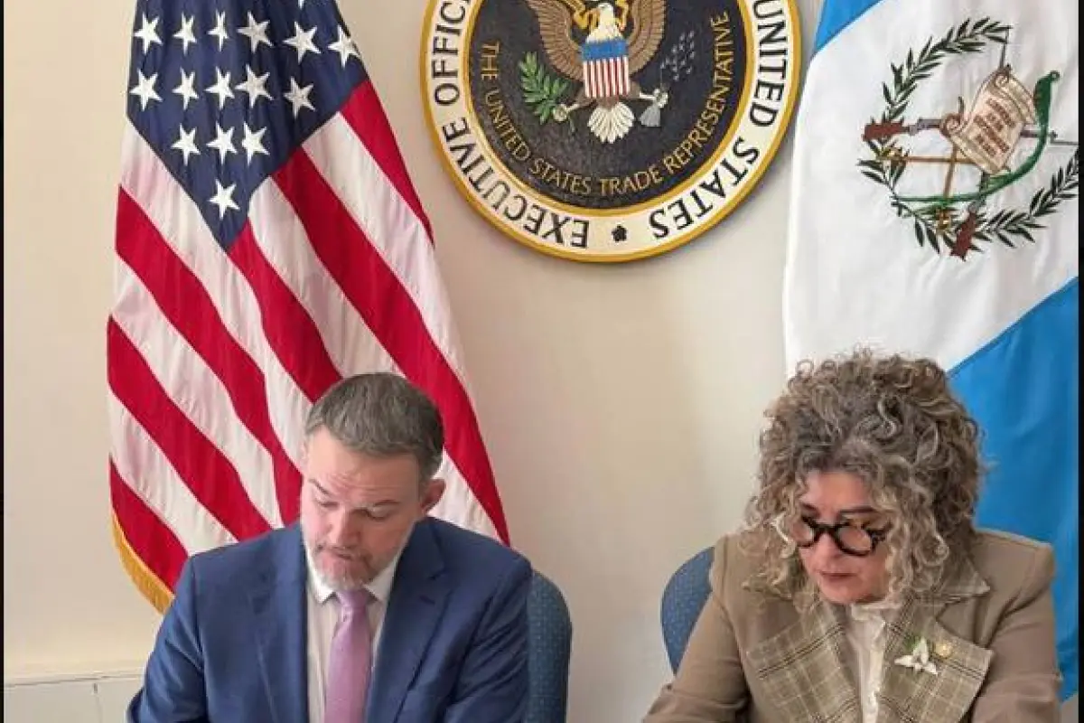 Autoridades de EE. UU. y Guatemala firmaron un acuerdo comercial el 30 de enero de 2026., Gobierno de Guatemala