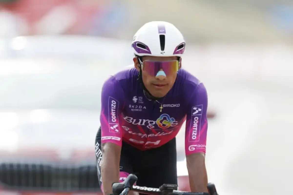 Sergio Chumil buscará estar en la Vuelta a España 2026