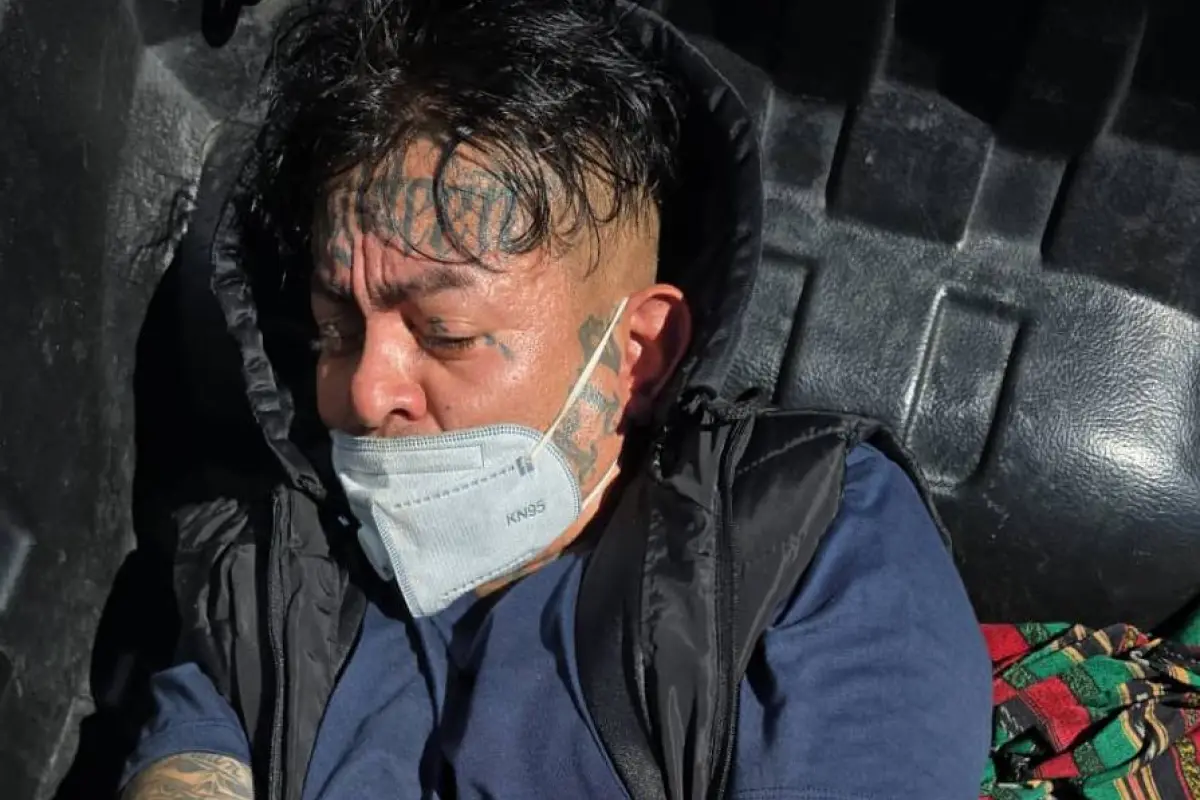 Carlos Agustín Reyes Popol, alias “el Joker", reo fugado de Fraijanes II.