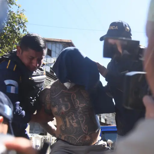 Carlos Agustín Reyes Popol, alias el Joker