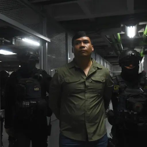 El ciudadano mexicano fue detenido en la 15 calle y avenida Reforma en la zona 10. ,Foto Omar Solís