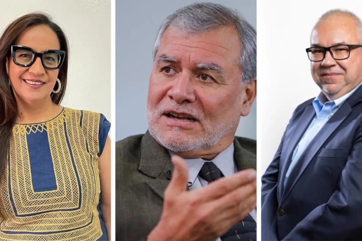 Integrantes del Panel de Personas Expertas Independientes (PEI-GT) que visitarán Guatemala en febrero de 2026 para dar seguimiento a elecciones de segundo grado., PEI