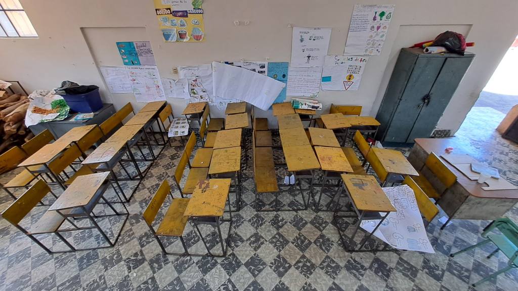 Ciclo Escolar | Foto Omar Solís