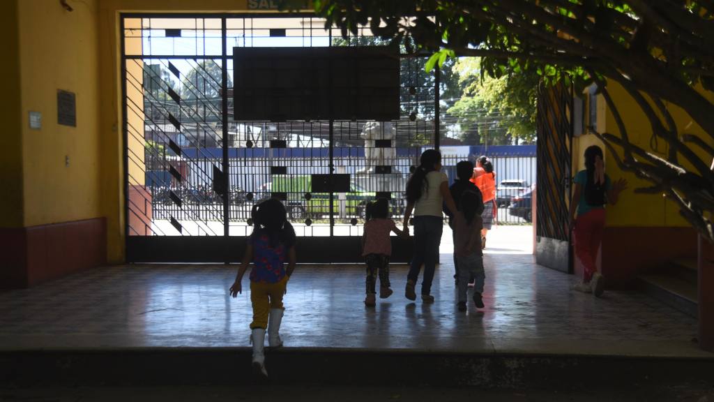 Ciclo Escolar | Foto Omar Solís