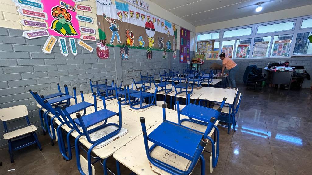 Ciclo Escolar | Foto Omar Solís