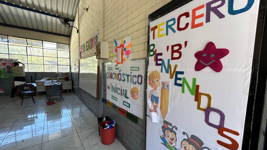 Ciclo Escolar | Foto Omar Solís