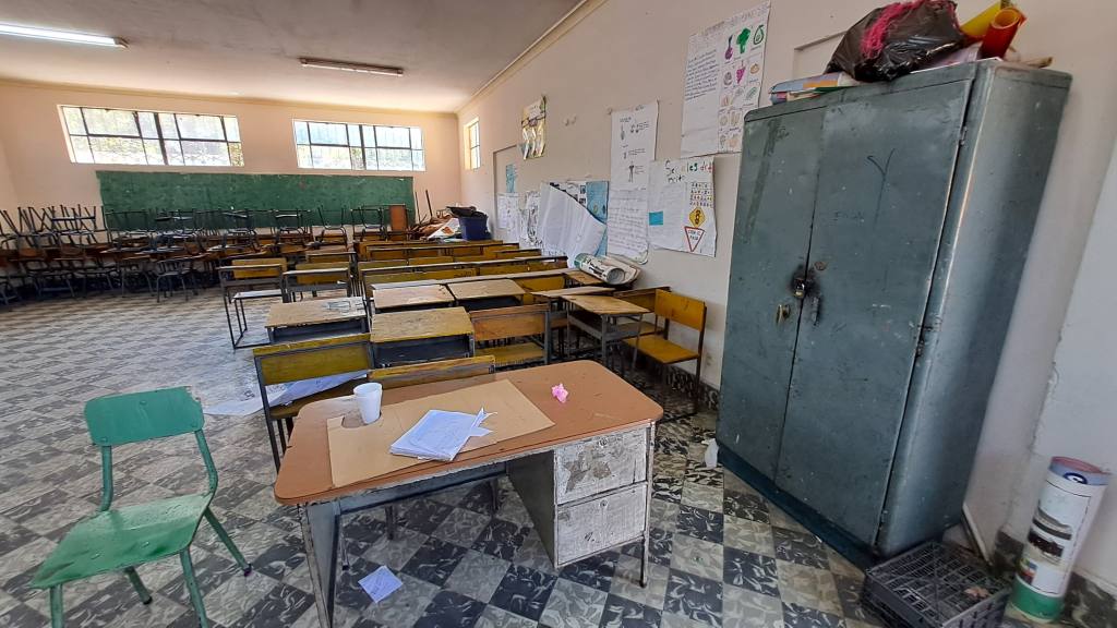 Ciclo Escolar | Foto Omar Solís