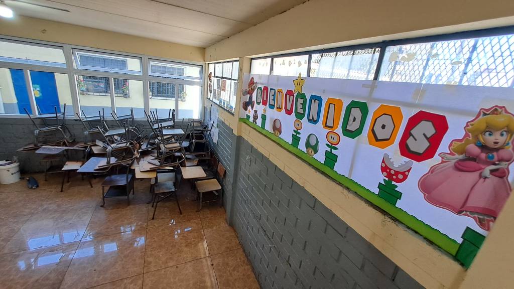 Ciclo Escolar | Foto Omar Solís