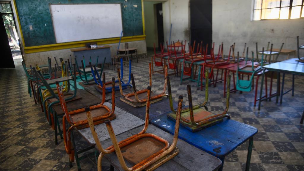 Ciclo Escolar | Foto Omar Solís