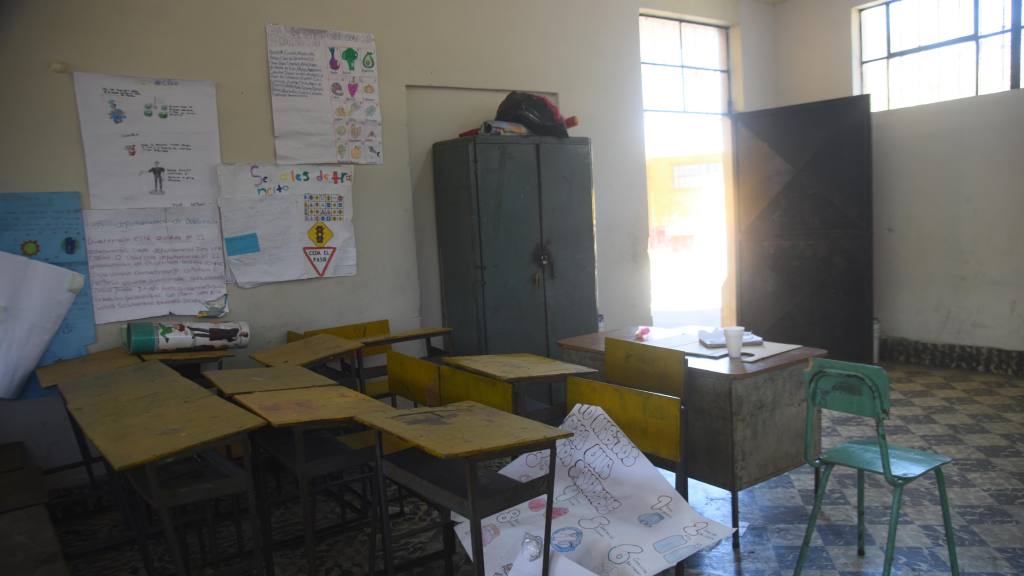 Ciclo Escolar | Foto Omar Solís