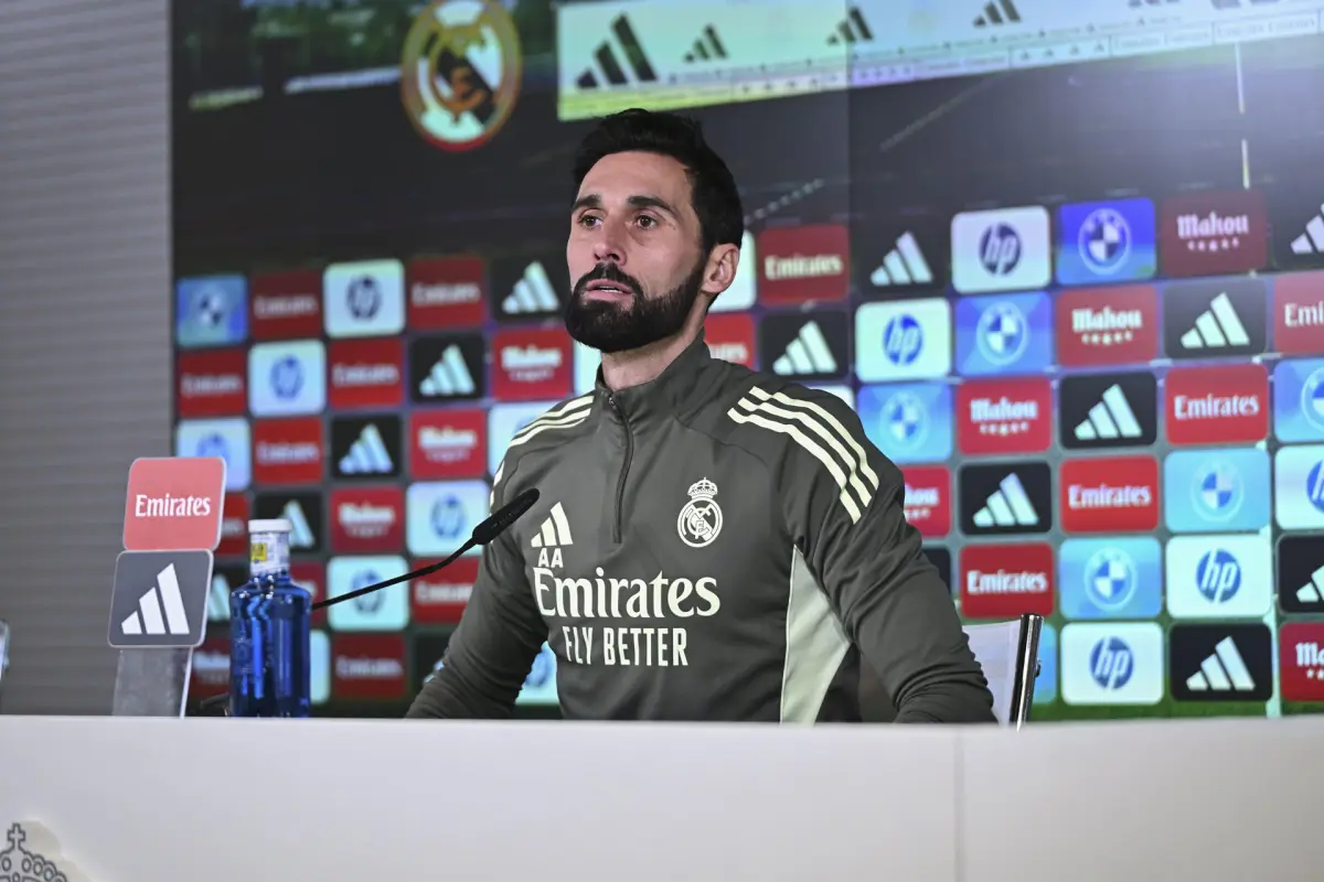 Álvaro Arbeloa, técnico del Real Madrid - EFE