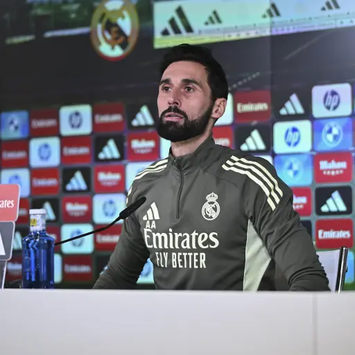 Álvaro Arbeloa, técnico del Real Madrid - EFE