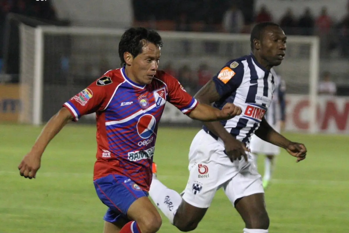 Partido entre Xelajú MC y Monterrey en el 2013 - X @TheChampions